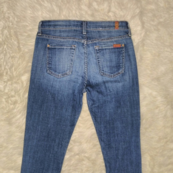7FAMK Skinny Relaxed Denim - Picture 5 of 6